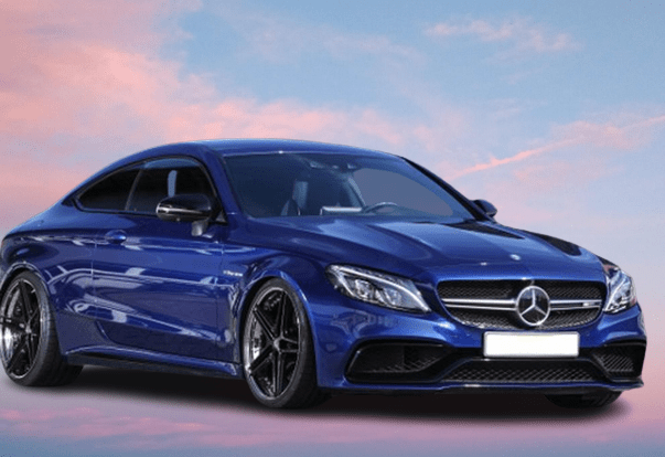 Officina Meccatronica Max Car System (Mercedes blu nello sfondo)