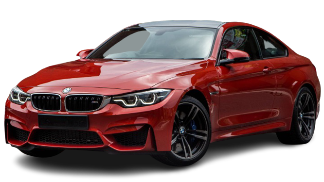 Max Car System BMW rossa coupe